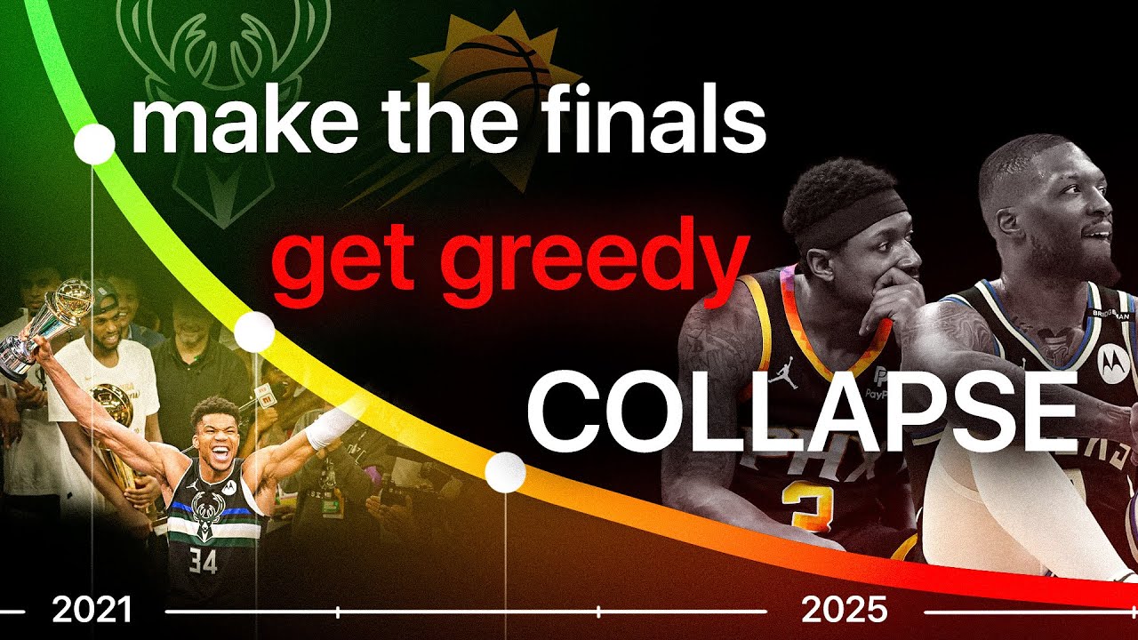 How the Suns & Bucks WASTED their Championship Windows after 2021 NBA Finals
