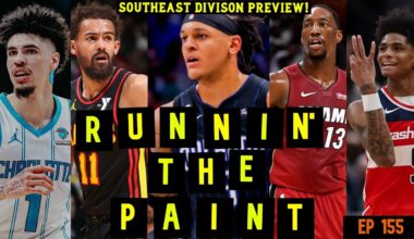 Can the Hawks or Magic Take a Leap? Wizards or Hornets' Future? - Runnin' the Paint Podcast (EP 155)