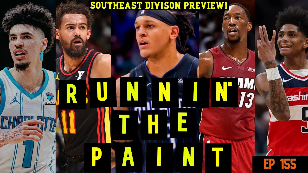 Can the Hawks or Magic Take a Leap? Wizards or Hornets' Future? - Runnin' the Paint Podcast (EP 155)