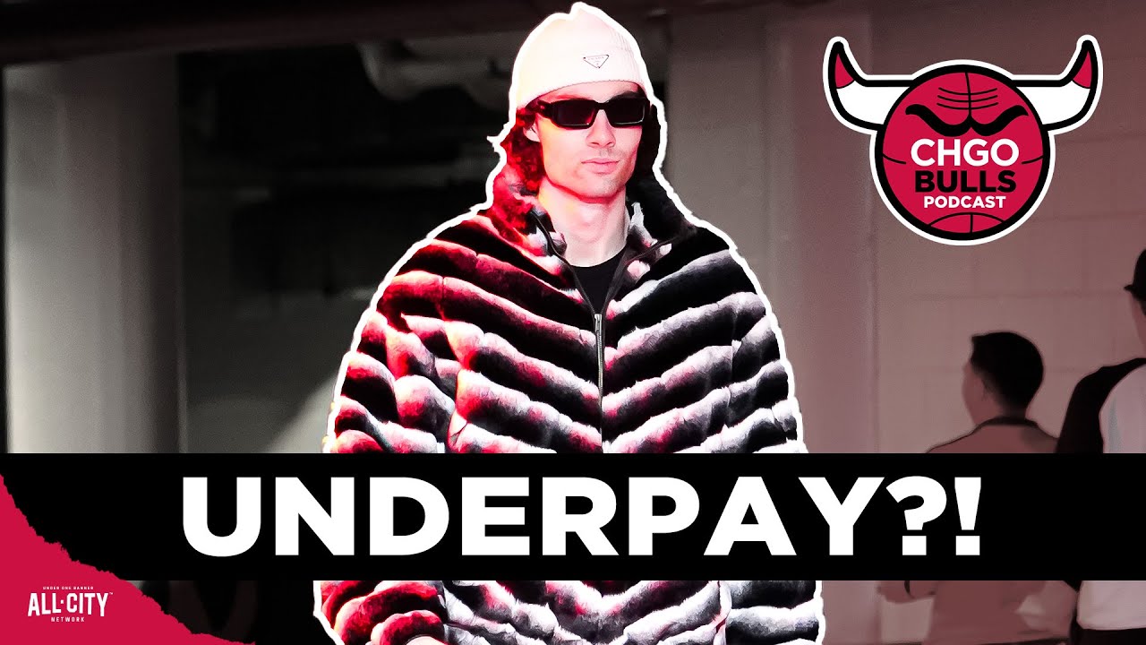 Is Josh Giddey's contract the most UNDERRATED move of the NBA offseason?! | CHGO Bulls Podcast