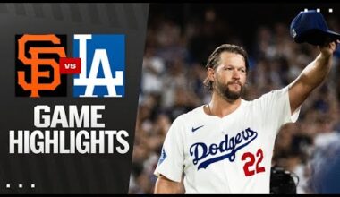 Giants vs. Dodgers Game Highlights (9/19/25) | MLB Highlights