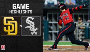 SOX SPOIL CEASE'S RETURN: Chicago White Sox vs. San Diego Padres - Game Highlights (09/19/25)
