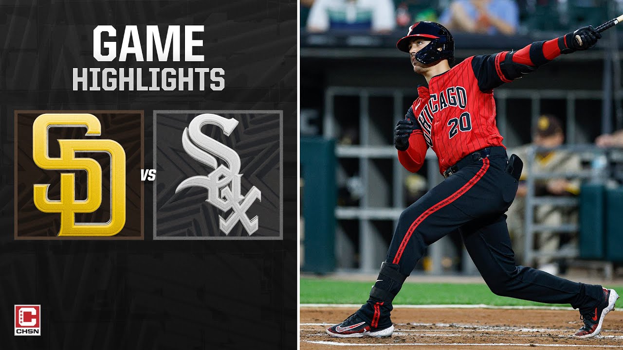 SOX SPOIL CEASE'S RETURN: Chicago White Sox vs. San Diego Padres - Game Highlights (09/19/25)