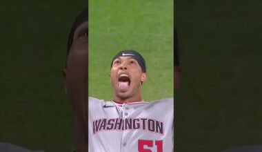 Daylen Lile TIES Nats Triples Record With 11 in 84 Games 🔥