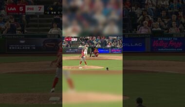 Every Bryce Harper Home run vs Los Angeles Angels (10)