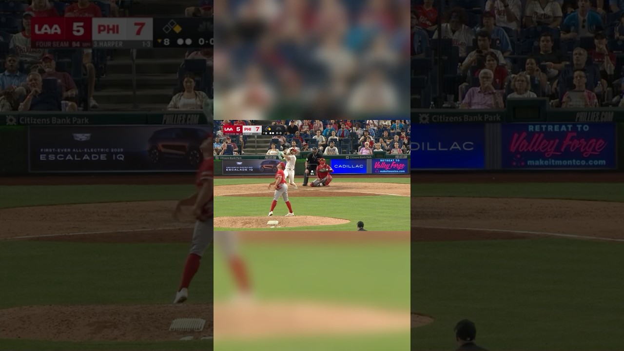 Every Bryce Harper Home run vs Los Angeles Angels (10)