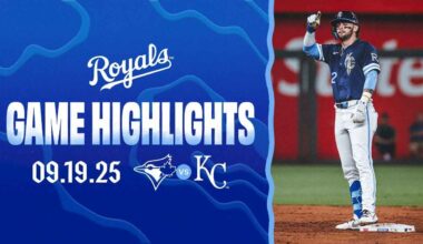 Friday Fireworks | Royals Rumble Blue Jays with Franchise-Record Performance