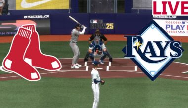 🔴LIVE 🔴Boston Red Sox VS Tampa Bay Rays /September 19/Mlb Envivo /MLB THE SHOW 25