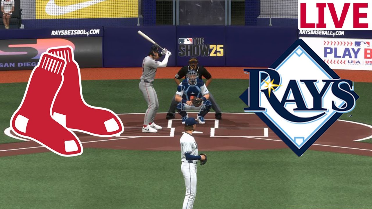 🔴LIVE 🔴Boston Red Sox VS Tampa Bay Rays /September 19/Mlb Envivo /MLB THE SHOW 25