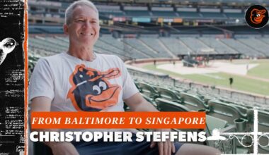 From Baltimore to Singapore: Christopher Steffens' Fan Story | Baltimore Orioles