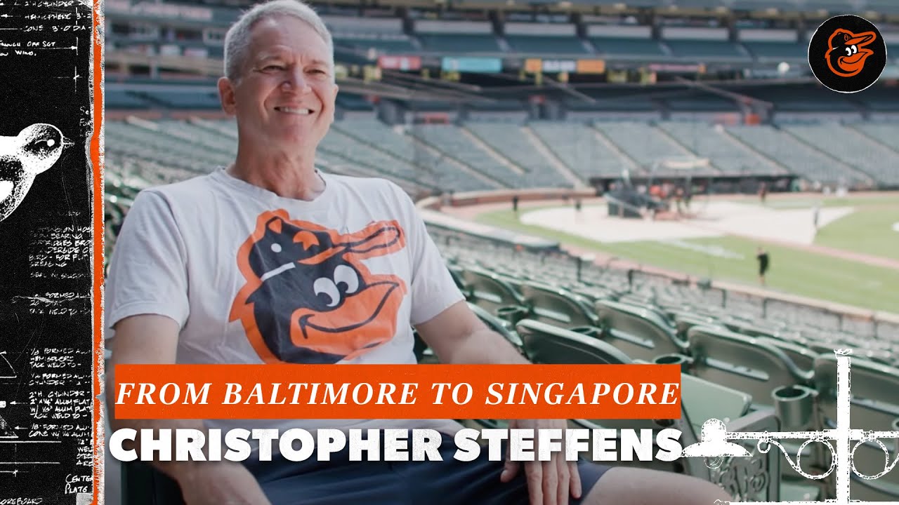 From Baltimore to Singapore: Christopher Steffens' Fan Story | Baltimore Orioles