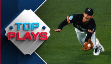 Top MLB Plays of 9/19/25 (Jacob Wilson's jump throw, Dylan Beavers' fantastic catch, MORE!)