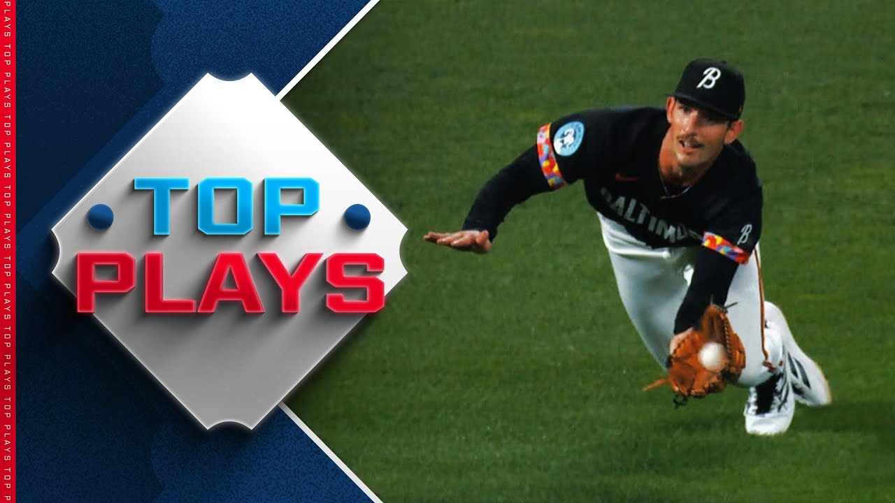Top MLB Plays of 9/19/25 (Jacob Wilson's jump throw, Dylan Beavers' fantastic catch, MORE!)
