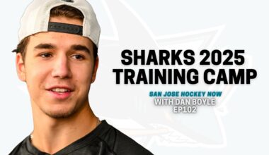 Sharks' Training Camp Reaction: Is Keeping Smith at Wing Right Move? How Does Misa Look? | EP 102