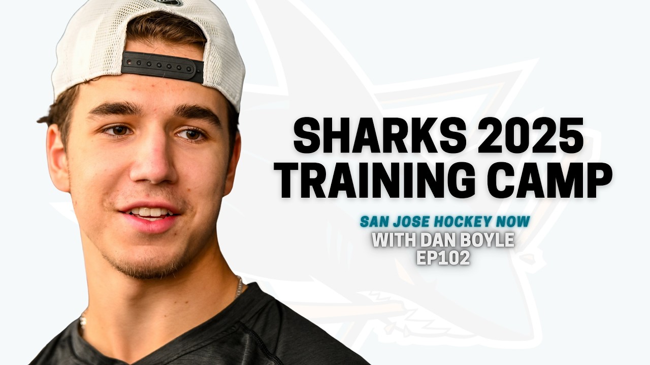 Sharks' Training Camp Reaction: Is Keeping Smith at Wing Right Move? How Does Misa Look? | EP 102