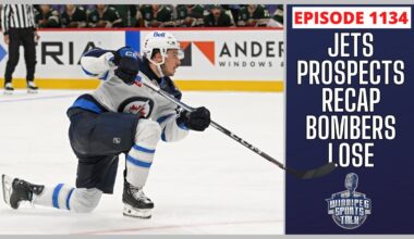 Winnipeg Jets Prospects go 2-0, Blue Bombers lose to Hamilton