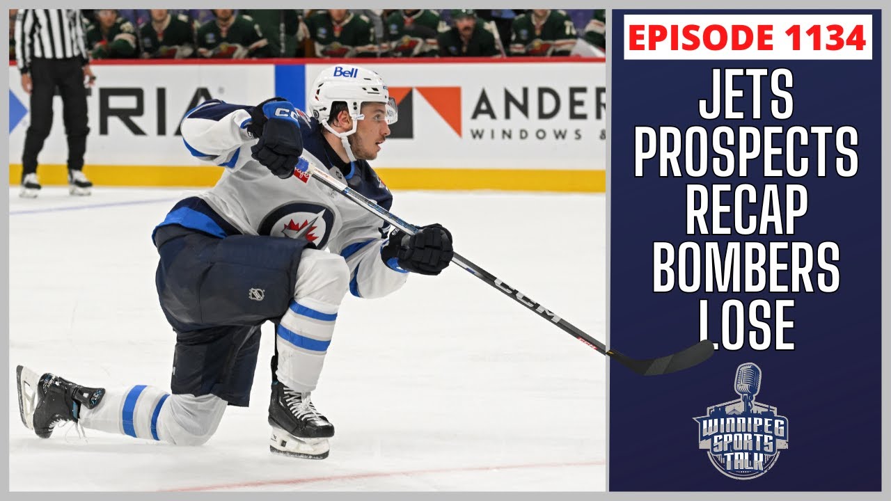 Winnipeg Jets Prospects go 2-0, Blue Bombers lose to Hamilton