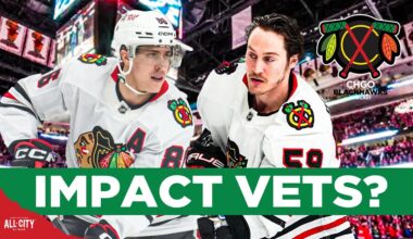 Mailbag Monday: Which Veterans will matter MOST to the Blackhawks? | CHGO Blackhawks Podcast