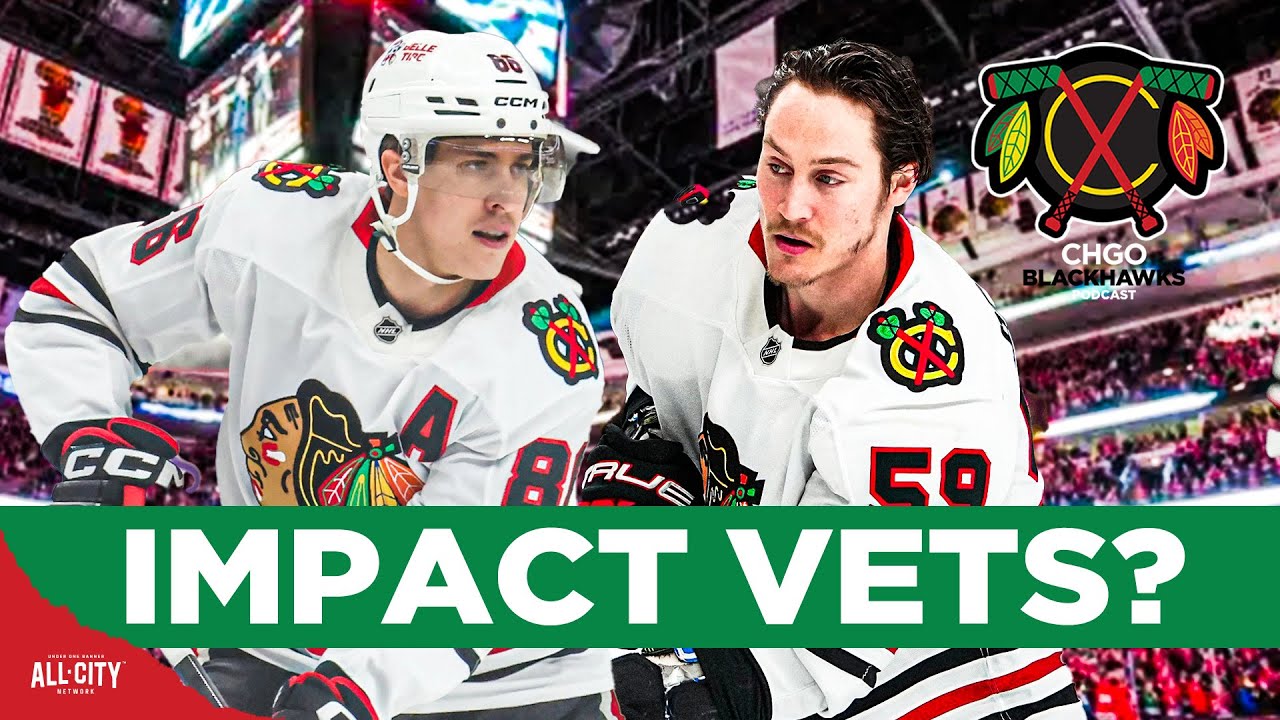 Mailbag Monday: Which Veterans will matter MOST to the Blackhawks? | CHGO Blackhawks Podcast