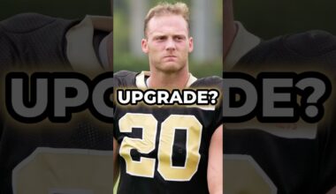 Saints TRIED To Upgrade At LB, But Why? #shorts #nfl Saints News