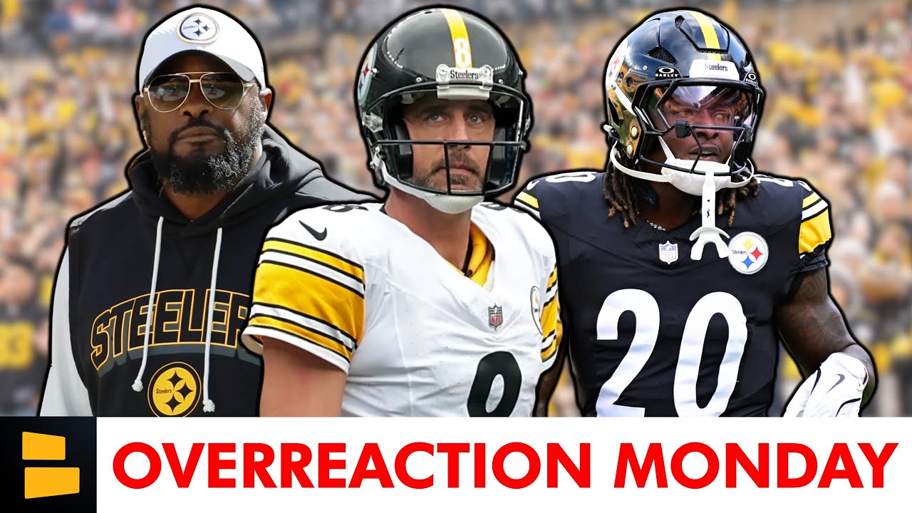 Steelers OVERREACTION MONDAY After Week 2: Mike Tomlin On The Hot Seat? + Cut Kaleb Johnson?