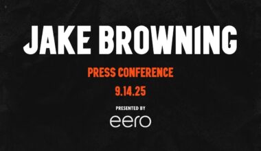 Jake Browning Press Conference - September 14