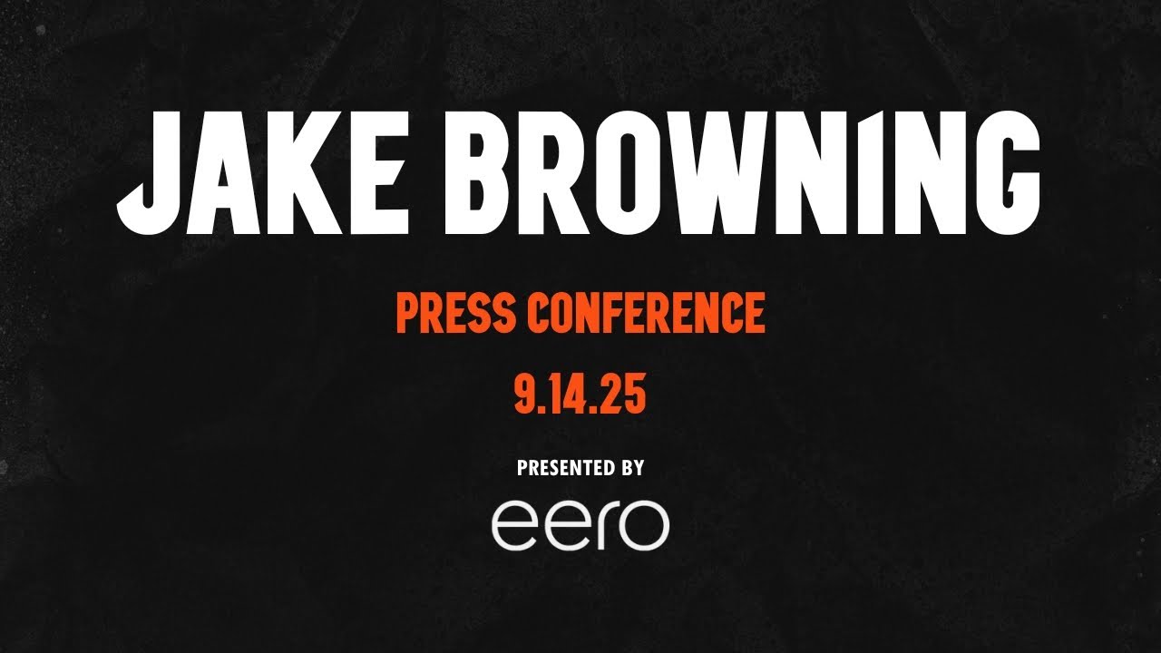 Jake Browning Press Conference - September 14