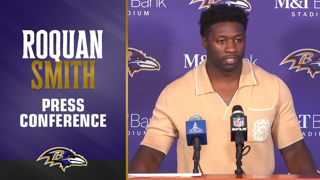 Roquan Smith Talks His Standout Performance vs. Browns | Baltimore Ravens