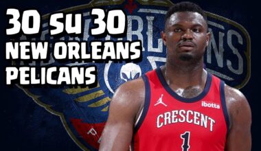 30 su 30 - NEW ORLEANS PELICANS - Siamo giunti al capolinea?
