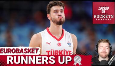 HEARTBREAK: Alperen Sengun's 28 Points NOT ENOUGH As Turkiye Gold Medal Hopes FALL SHORT To Germany