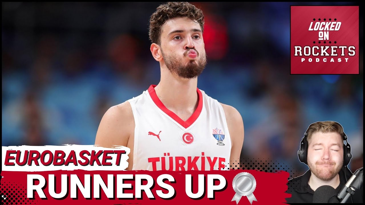 HEARTBREAK: Alperen Sengun's 28 Points NOT ENOUGH As Turkiye Gold Medal Hopes FALL SHORT To Germany