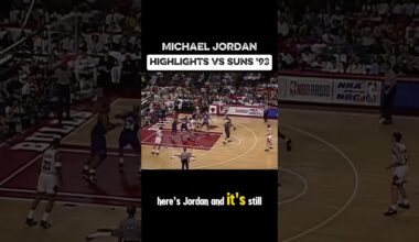 Michael Jordan Highlights vs Suns | 1993 Finals Game 4 #shorts