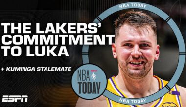 Getting traded to the Lakers 'FORCED' Luka Doncic to GROW UP - Tim MacMahon | NBA Today