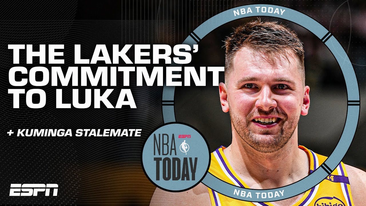 Getting traded to the Lakers 'FORCED' Luka Doncic to GROW UP - Tim MacMahon | NBA Today