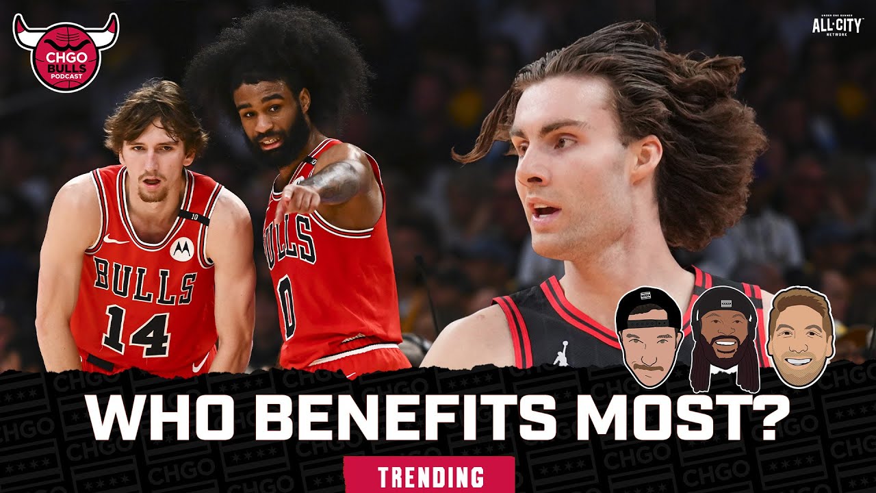 Which Bulls Player Benefits MOST From Josh Giddey?
