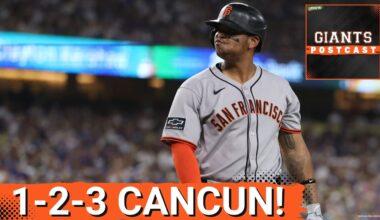 GIANTS POSTCAST: RAY SHELLED AGAIN as Playoff Chances EVAPORATE in Los Angeles