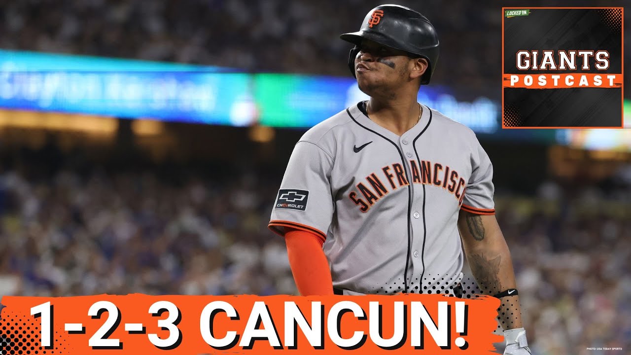 GIANTS POSTCAST: RAY SHELLED AGAIN as Playoff Chances EVAPORATE in Los Angeles