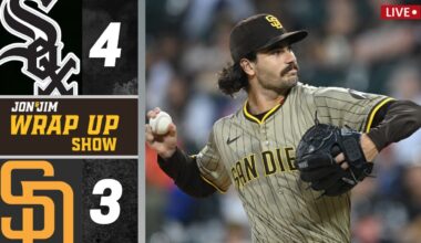 Padres vs White Sox Postgame Wrap Up Show: White Sox 4 Padres 3