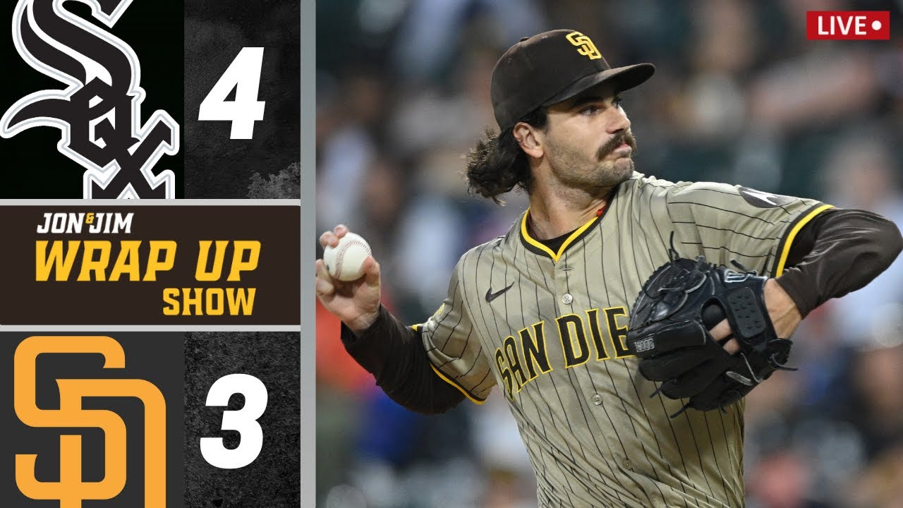 Padres vs White Sox Postgame Wrap Up Show: White Sox 4 Padres 3