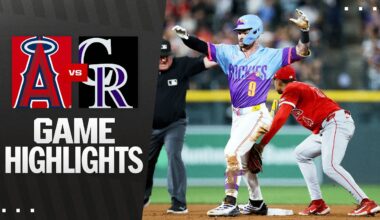 Angels vs. Rockies Game Highlights (9/19/25) | MLB Highlights