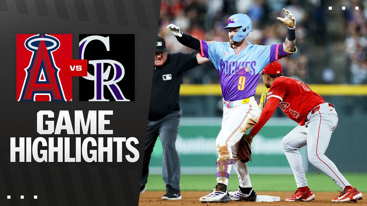 Angels vs. Rockies Game Highlights (9/19/25) | MLB Highlights