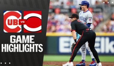 Cubs vs. Reds Game Highlights (9/19/25) | MLB Highlights