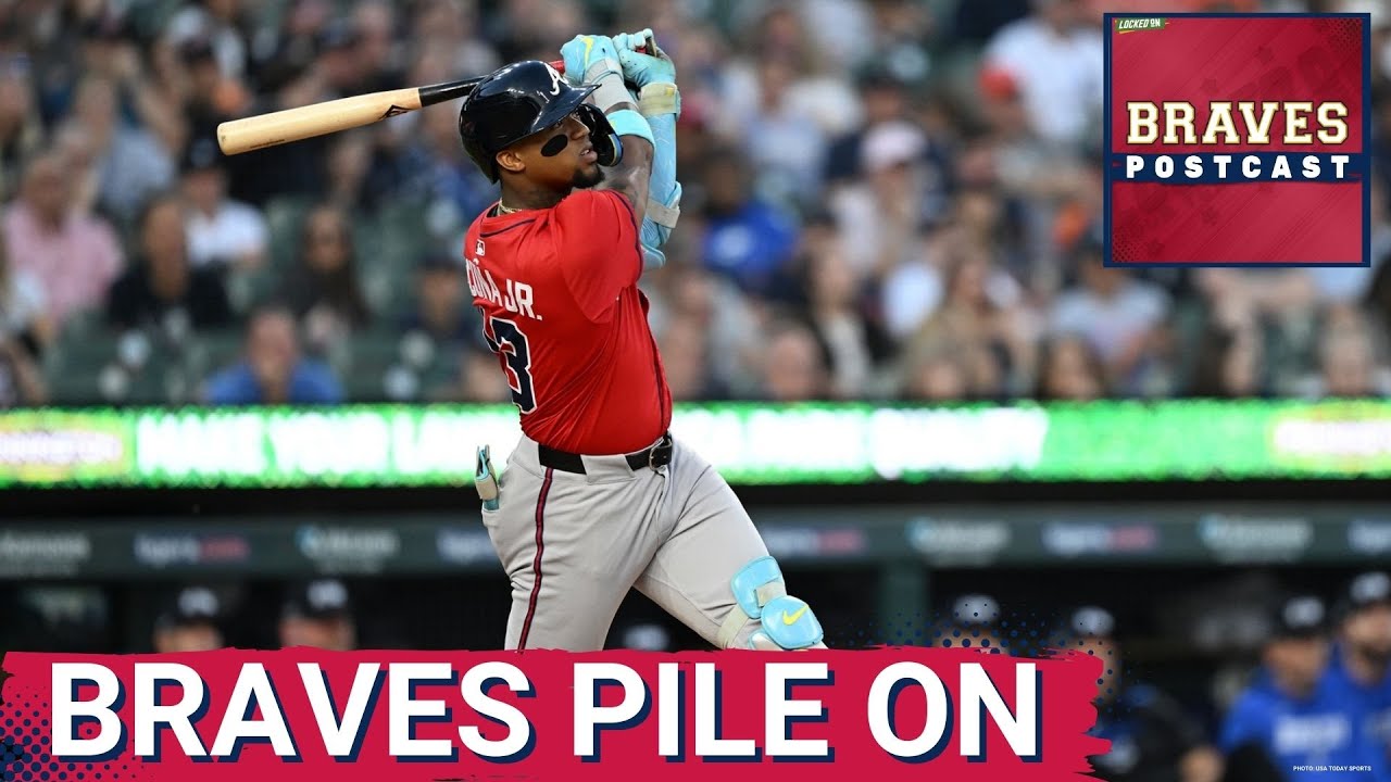 BRAVES POSTCAST: Atlanta Braves jump on Charlie Morton early, blow out Detroit Tigers LIVE REACTION