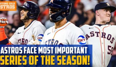 After HUGE Astros sweep, Houston faces BIGGEST series of the season!