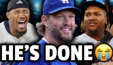 BREAKING: Clayton Kershaw is RETIRING!! 😭Rays Rookie “Breaking” Baseball, Guardians (MLB Recap)