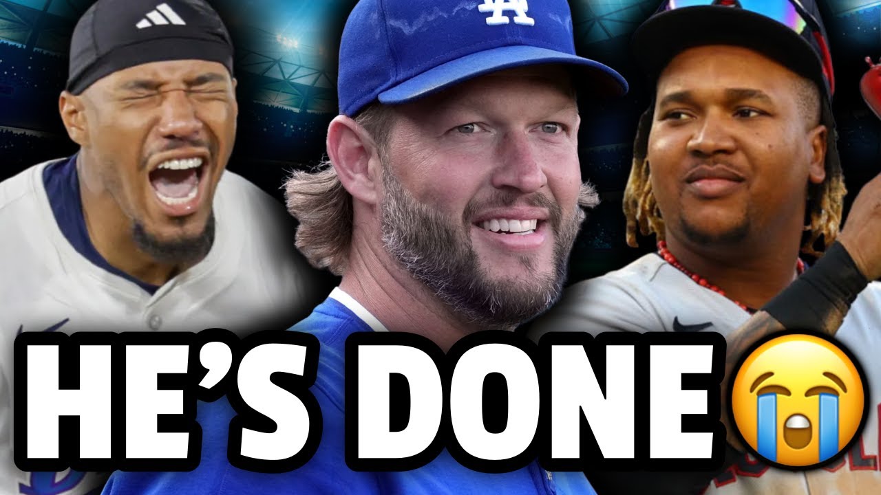 BREAKING: Clayton Kershaw is RETIRING!! 😭Rays Rookie “Breaking” Baseball, Guardians (MLB Recap)