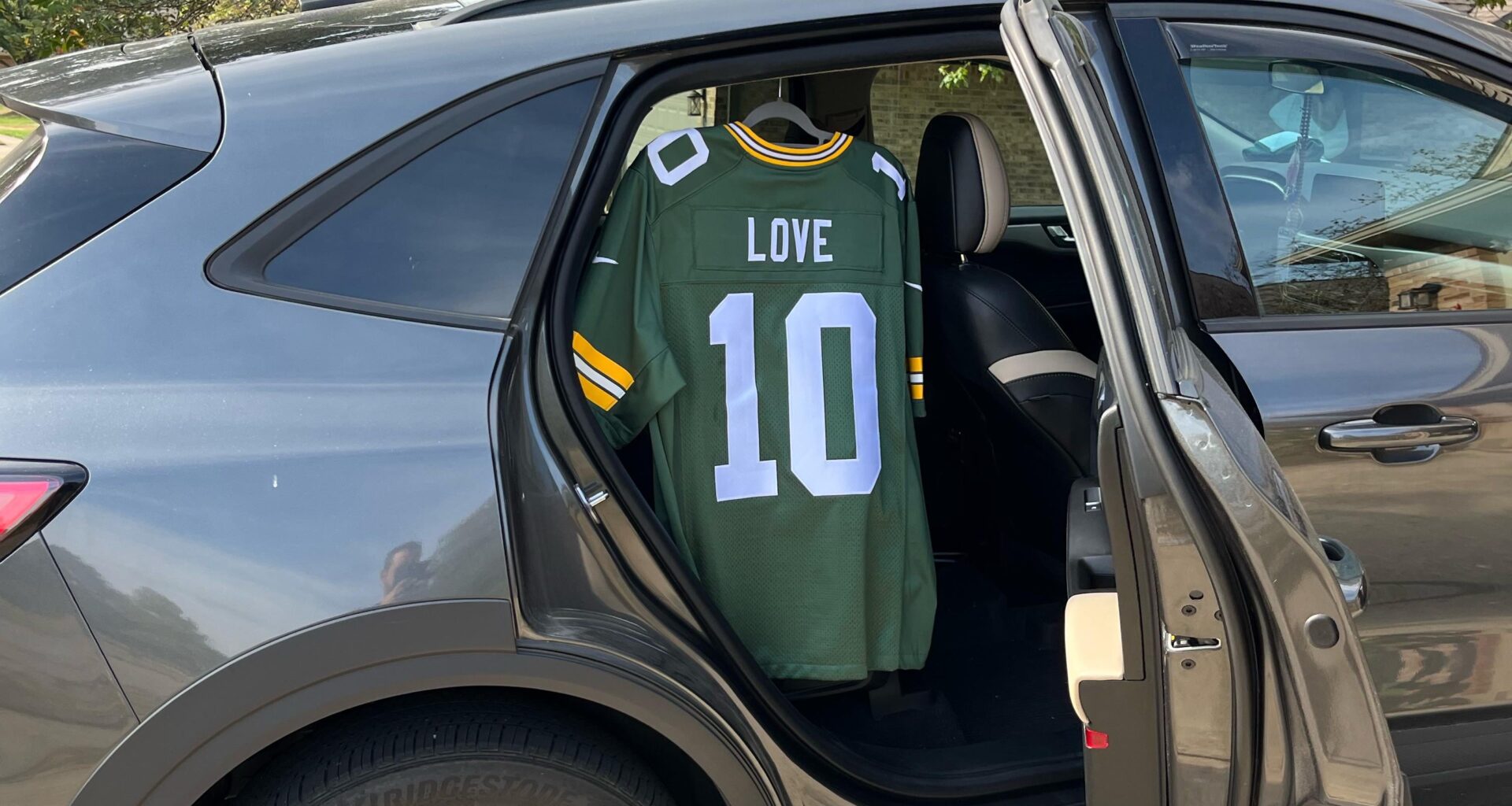 Off to Cleveland so I can see Joe Flacco play one more game. Pack is Back, baby!!