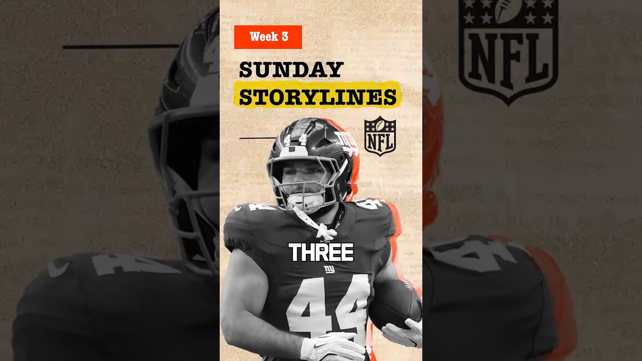Storylines you NEED to know for WEEK 3 👀