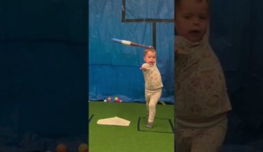 Need the exit velocity on these swings 😳 (via watchwayplay/TT)