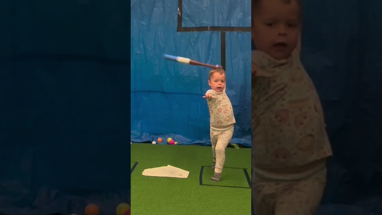 Need the exit velocity on these swings 😳 (via watchwayplay/TT)